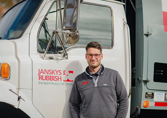 James Jansky Truck
